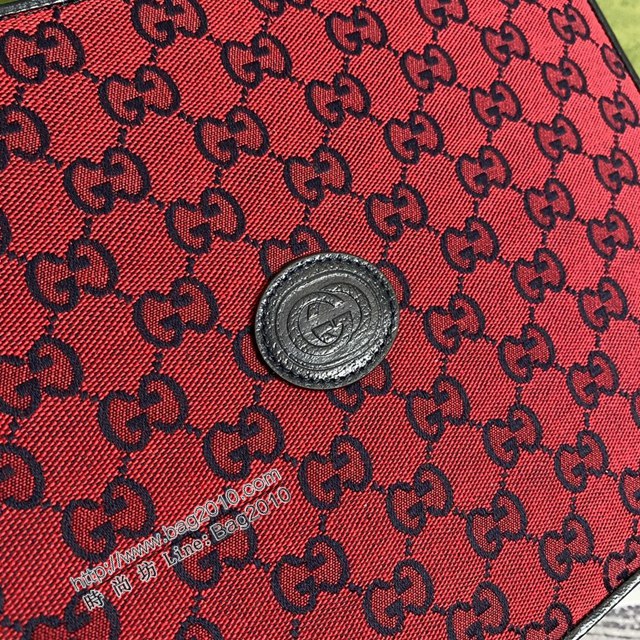 Gucci新款包包 古馳GG Marmont系列手拿包 Gucci彩色帆布女士手拿包 657581  ydg3281